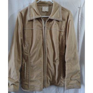 Jacket size Med, Sherpa details and lined, great condition